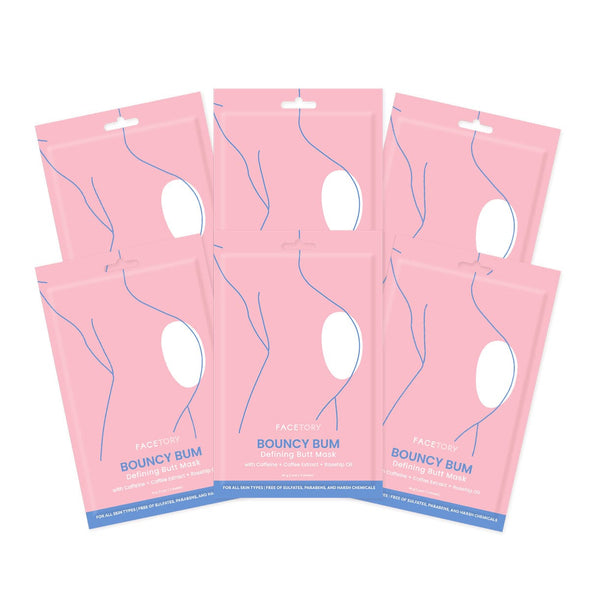 Bouncy Bum Defining Butt Mask- Caffeine and Rosehip Oil