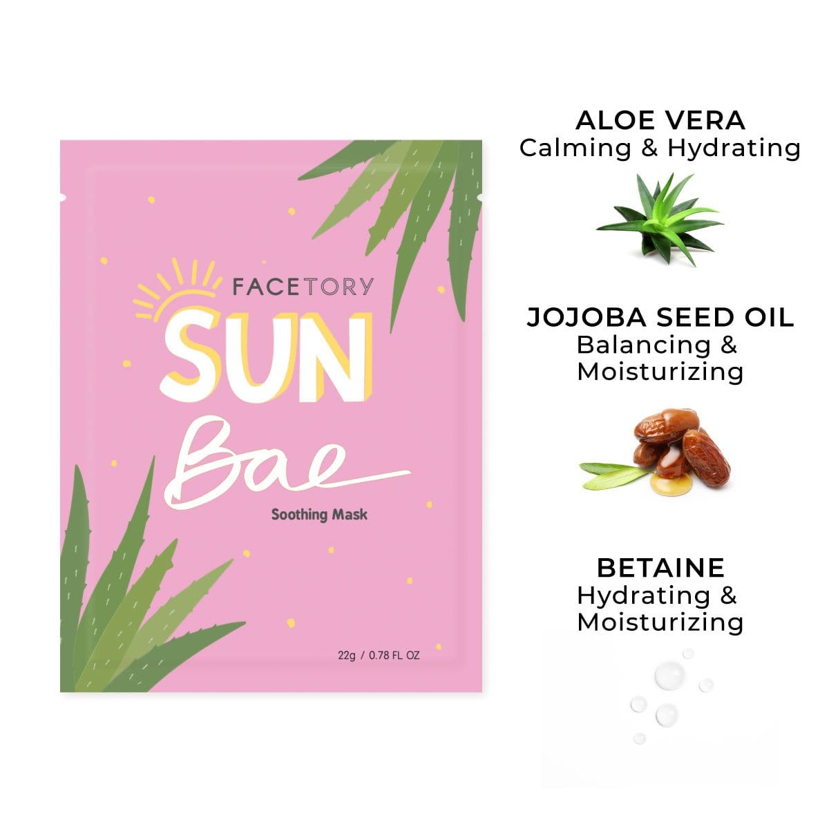 Sum Bae Sun Bae Sheet Mask - Soothing