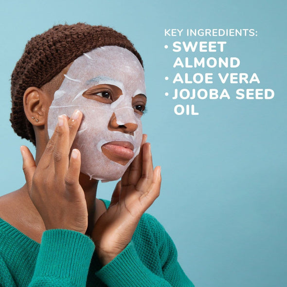 Everyday Almond Skin Strengthening Sheet Mask