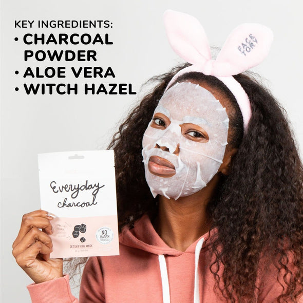 Everyday Charcoal Detoxifying Sheet Mask