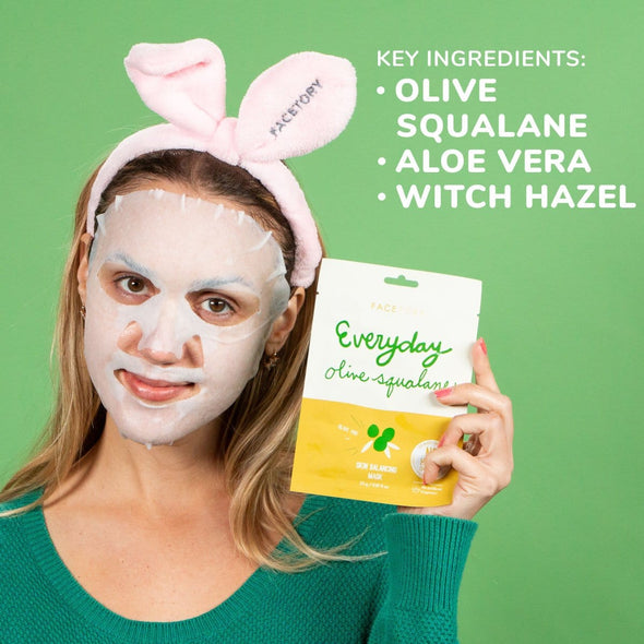 Everyday Olive Squalane Skin Balancing Sheet Mask