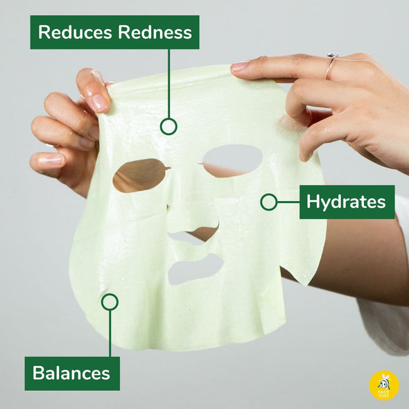 Artemisia Refreshing Relief Sheet Mask - Soothing