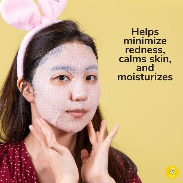 Dream Garden Chamomile Waffle Mask - Calming & Hydrating