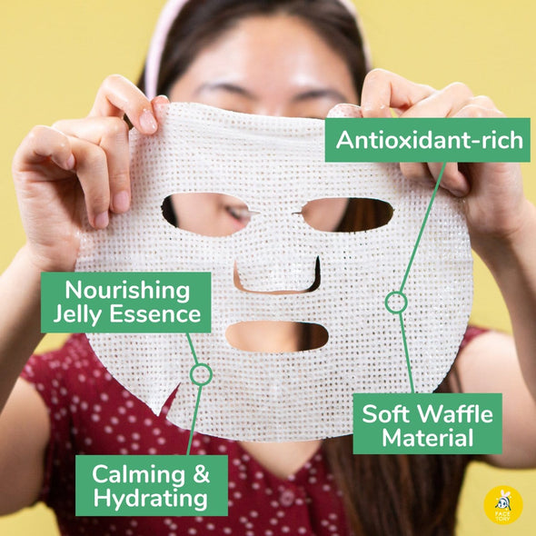 Dream Garden Chamomile Waffle Mask - Calming & Hydrating