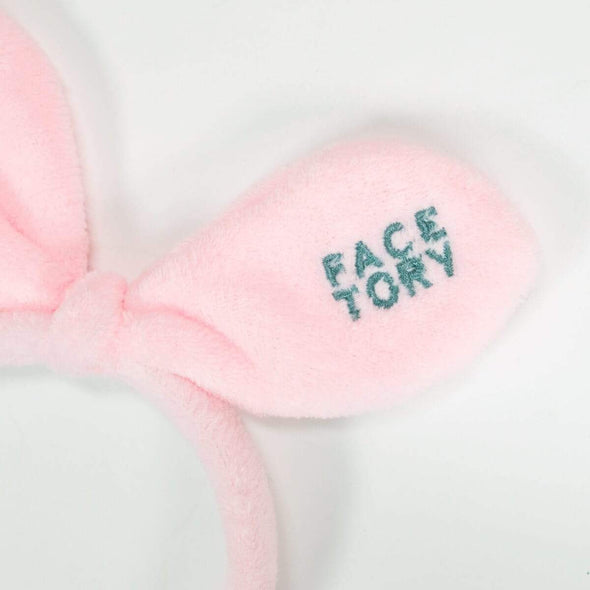 Bunny Bow Hairband- Blushing Pink (20% Off)