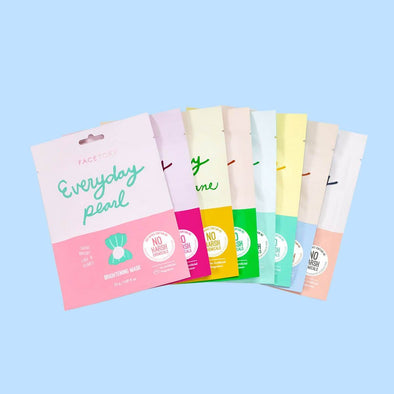 FaceTory Everyday Collection Set of 8 (Value $20)