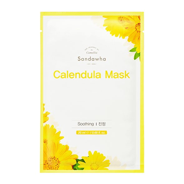 SanDaWha Calendula Sheet Mask