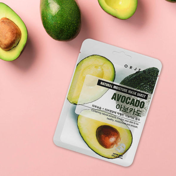 Orjena Avocado Sheet Mask