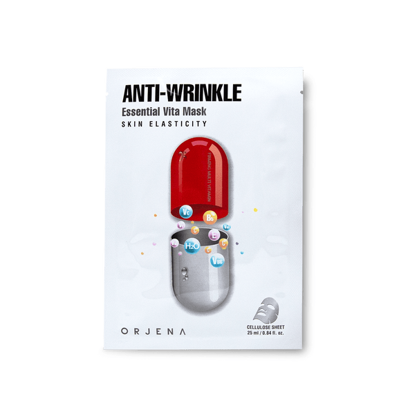 Orjena Anti-Wrinkle Essential Vita Mask- Skin Elasticity
