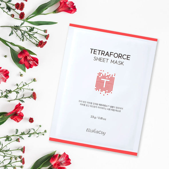 Elishacoy Tetraforce Sheet Mask