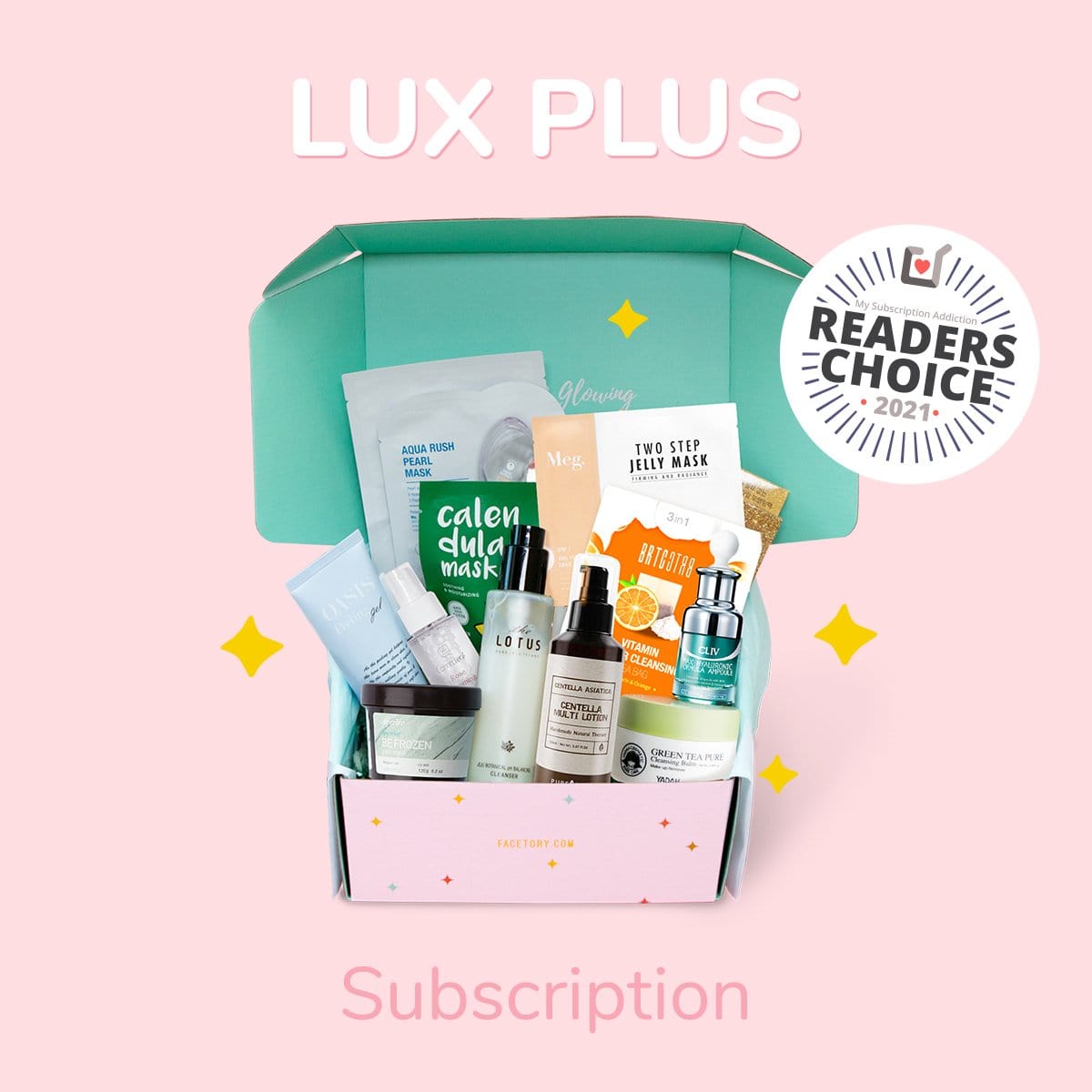 Lux PLUS Subscription- Annual (Value up to $640)