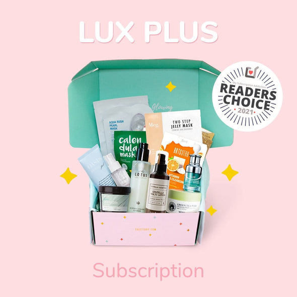 Lux PLUS Subscription- Annual (Value up to $640)