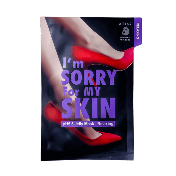 Ultru I’m Sorry for My Skin pH 5.5- Relaxing Mask