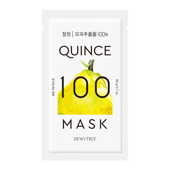 DewyTree 100 Quince Mask