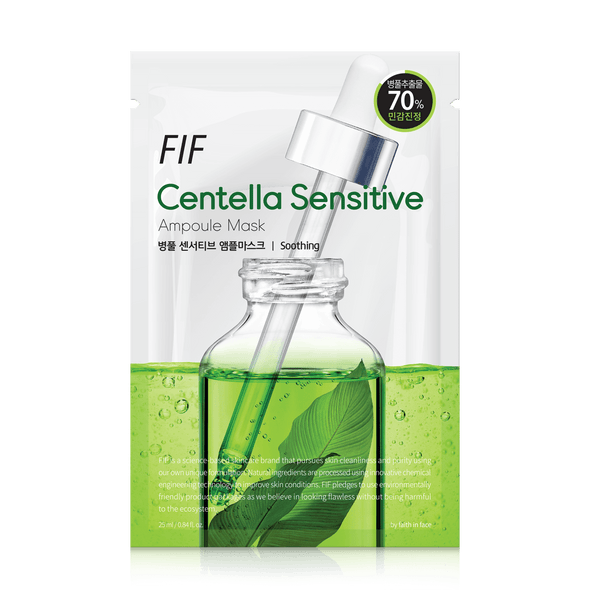 Faith in Face Centella Sensitive Ampoule Mask