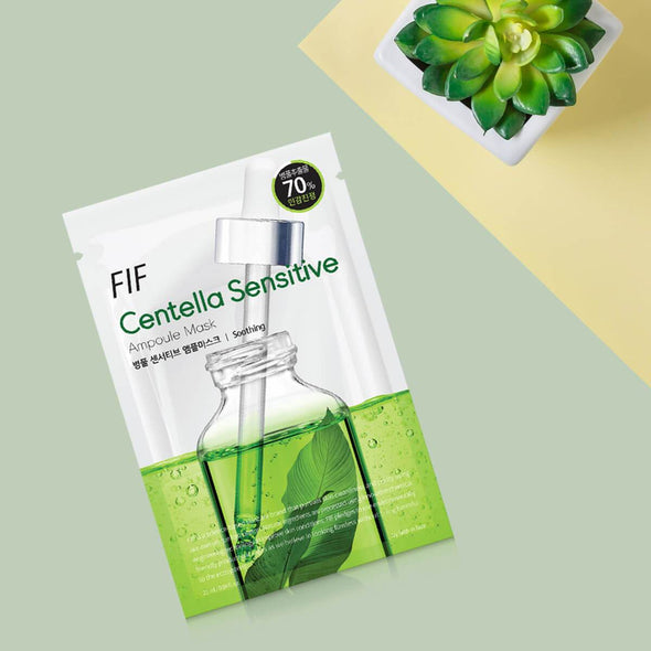 Faith in Face Centella Sensitive Ampoule Mask