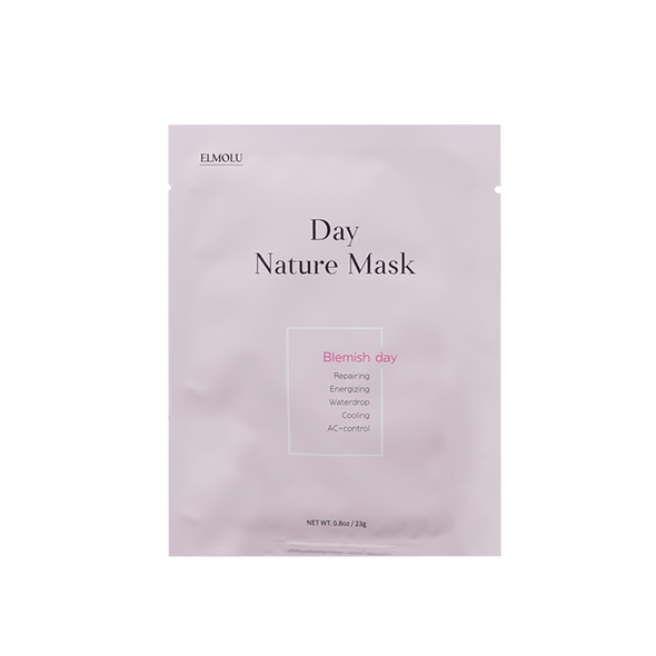 Elmolu Day Nature Mask - Blemish Day