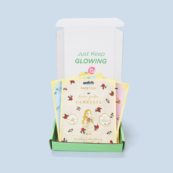 Dream Garden Collection 8 Sheet Mask Set (20% Off)