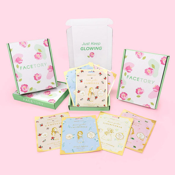 Dream Garden Collection 8 Sheet Mask Set (20% Off)