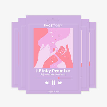 I Pinky Promise Rejuvenating Sheet Mask- Beet Root