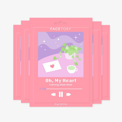 Oh, My Heart Calming Sheet Mask with Heartleaf Extract