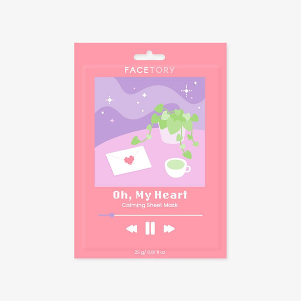 Oh, My Heart Calming Sheet Mask with Heartleaf Extract