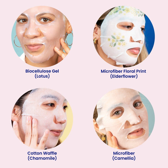 Dream Garden Collection 8 Sheet Mask Set (20% Off)