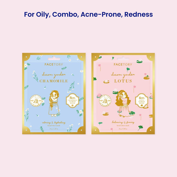 Dream Garden Collection 8 Sheet Mask Set (20% Off)