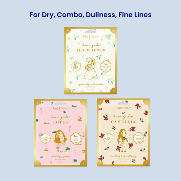 Dream Garden Collection 8 Sheet Mask Set (20% Off)