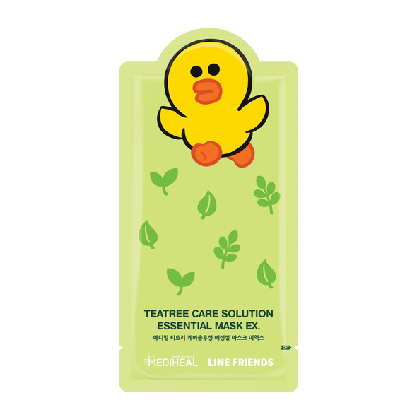 Mediheal Line Friends Tea Tree Care Solution Mask