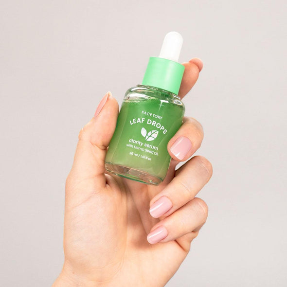 Leaf Drops Clarity Serum with Hemp Seed Oil