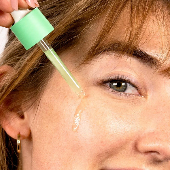 Leaf Drops Clarity Serum with Hemp Seed Oil