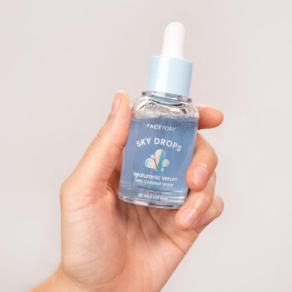 Sky Drops Hyaluronic Serum with Coconut Water