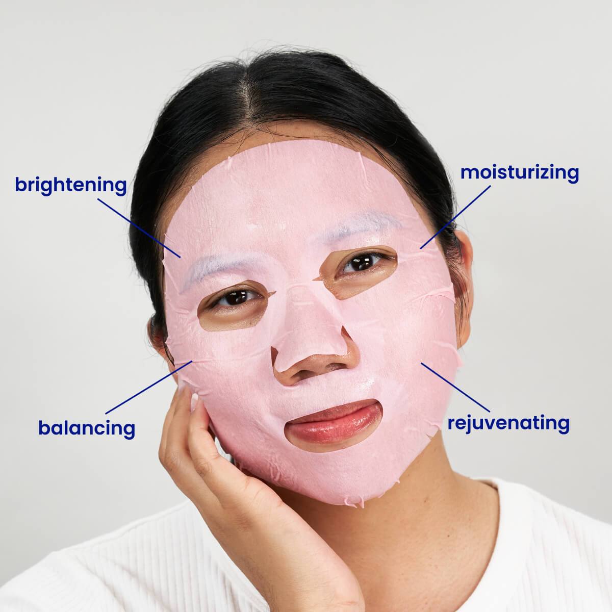 Rejuvenating cheap face mask