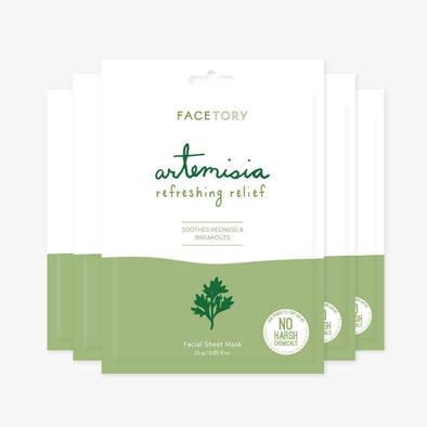 Artemisia Refreshing Relief Sheet Mask - Soothing