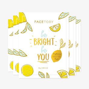 Be Bright Be You Gold Foil Sheet Mask - Brightening