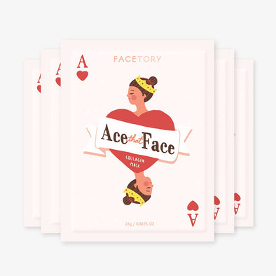 Ace That Face Collagen Sheet Mask - Firming