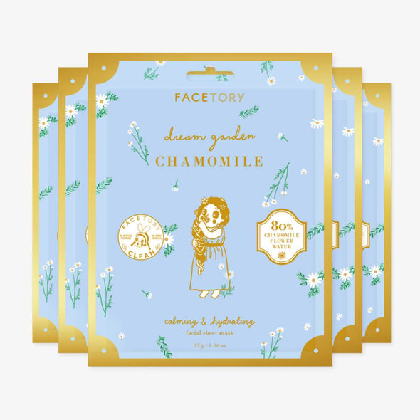 Dream Garden Chamomile Waffle Mask - Calming & Hydrating
