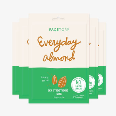 Everyday Almond Skin Strengthening Sheet Mask