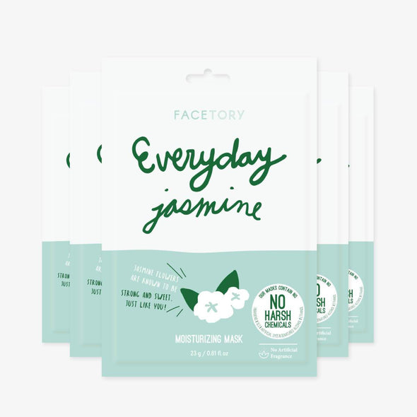 Everyday Jasmine Moisturizing Sheet Mask