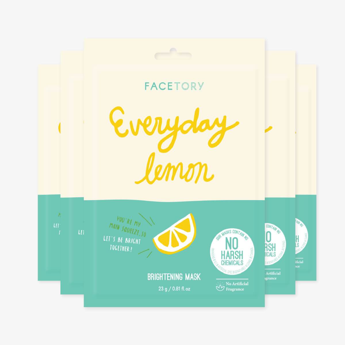 lys s atomar skrige Everyday Lemon Brightening Sheet Mask