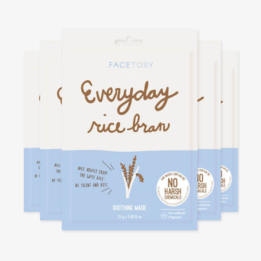 Everyday Rice Bran Soothing Sheet Mask