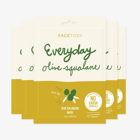 Everyday Olive Squalane Skin Balancing Sheet Mask