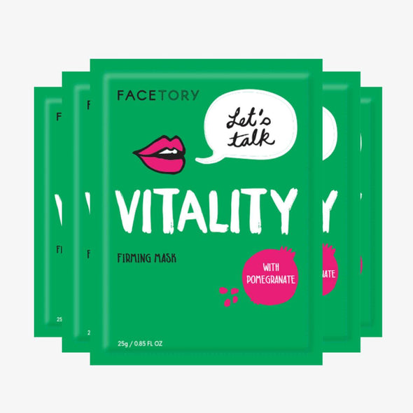Let's Talk Vitality Sheet Mask - Firming