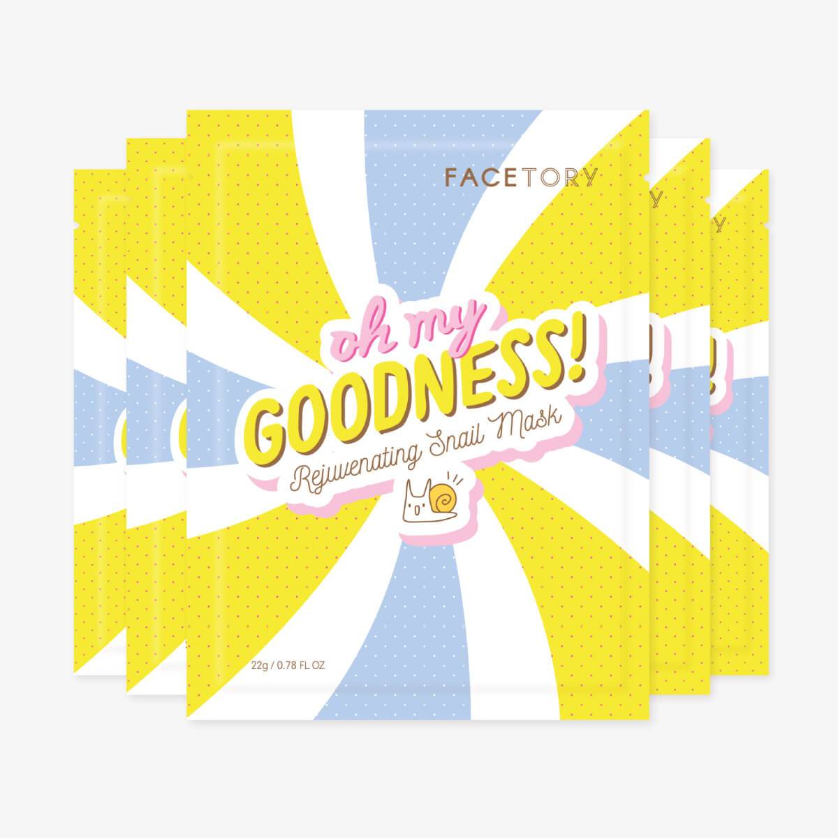 Oh My Goodness Rejuvenating Snail Mask