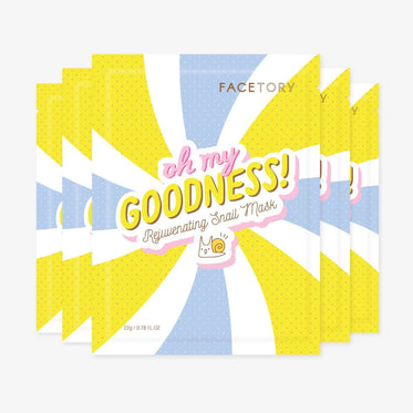 Oh My Goodness Rejuvenating Snail Mask