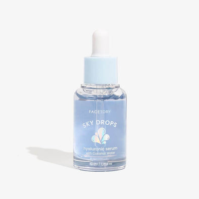 Sky Drops Hyaluronic Serum with Coconut Water