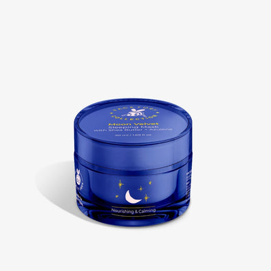 Moon Velvet Sleeping Mask with Shea Butter and Azulene