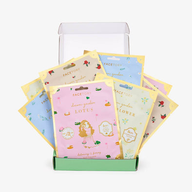 Dream Garden Collection 8 Sheet Mask Set