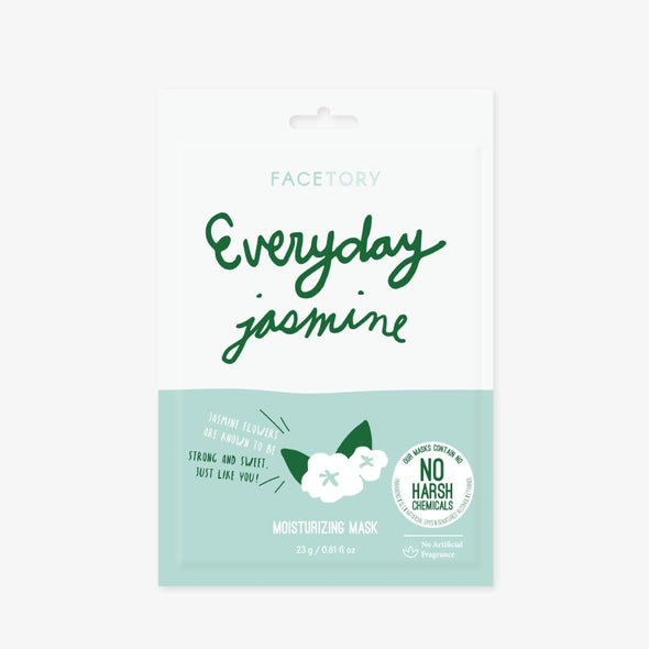 Everyday Jasmine Moisturizing Sheet Mask